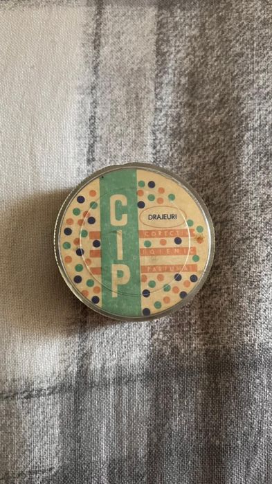 Bomboane CIP anii '80  pentru colectionari