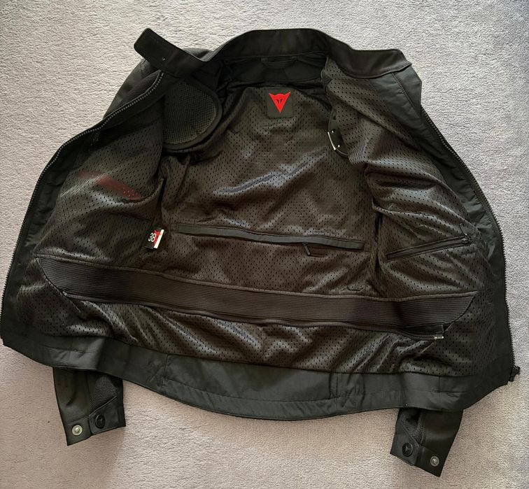 Дамско текстилно  мото яке DAINESE RIBELLE AIR TEX