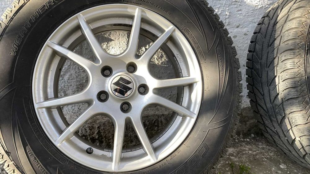 Гуми с джанти Suzuki Grand Vitara III