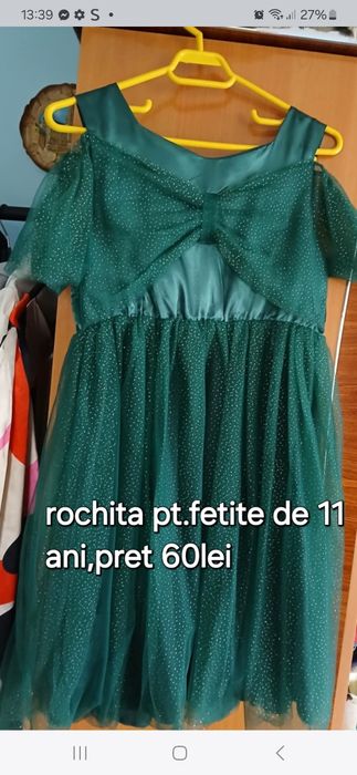 Rochii pt fetite de 10,11,12 ani