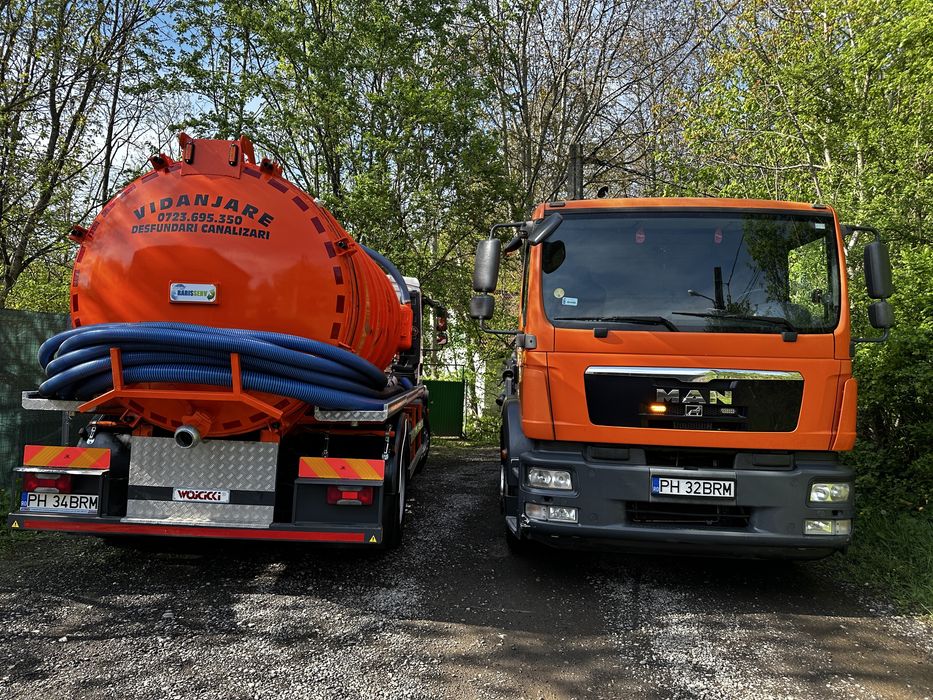 Servicii Vidanjare & Desfundare Canalizare