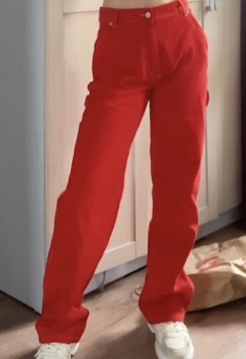 Джинсы карго pull&bear