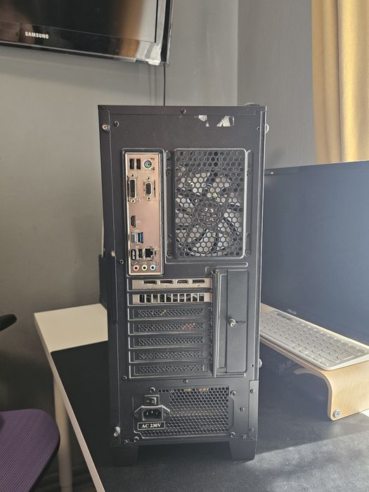 PC Gaming i5 9600KF + GTX 1660 Super 6GB + 16GB RAM + 3TB HDD