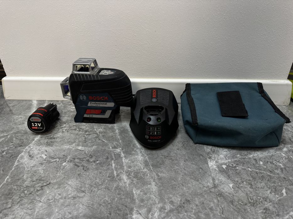 Bosch laser autonivelant GLL 3-80 C