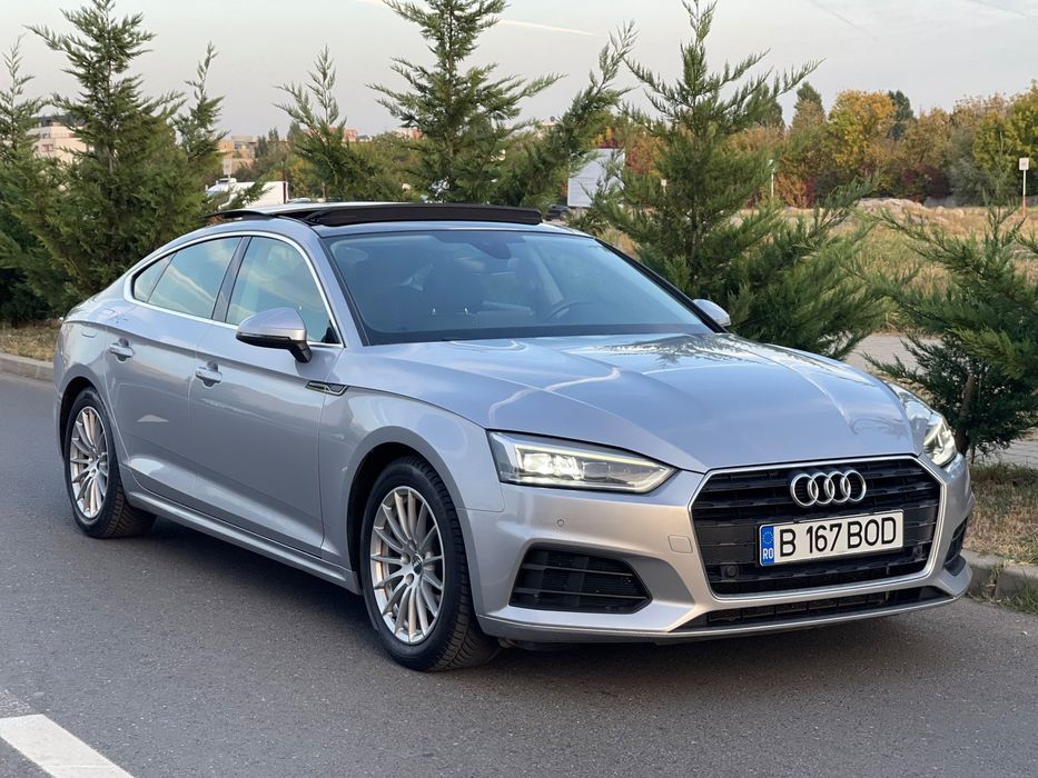 Audi A5 2019 diesel, 17.990 € — imagine 2