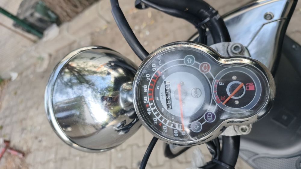Scuter Sym Allo 49cc
