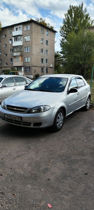 Шевроле Лачетти хэчбэк