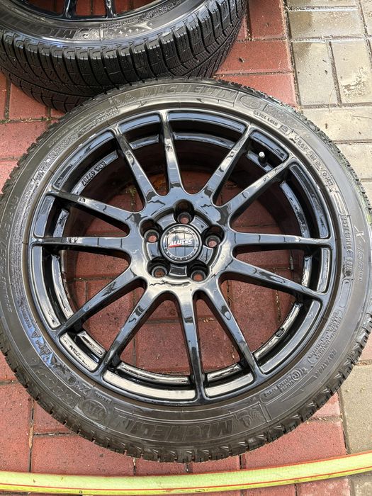 Шины Michelin с дисками Alutec