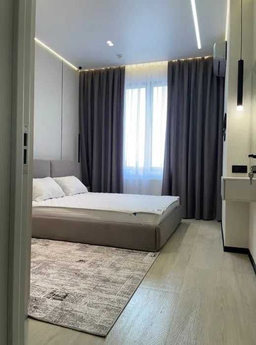 Сдается новая 2х-ком квартира на Яшнабадском ЖК Инфинити+балкон ID07