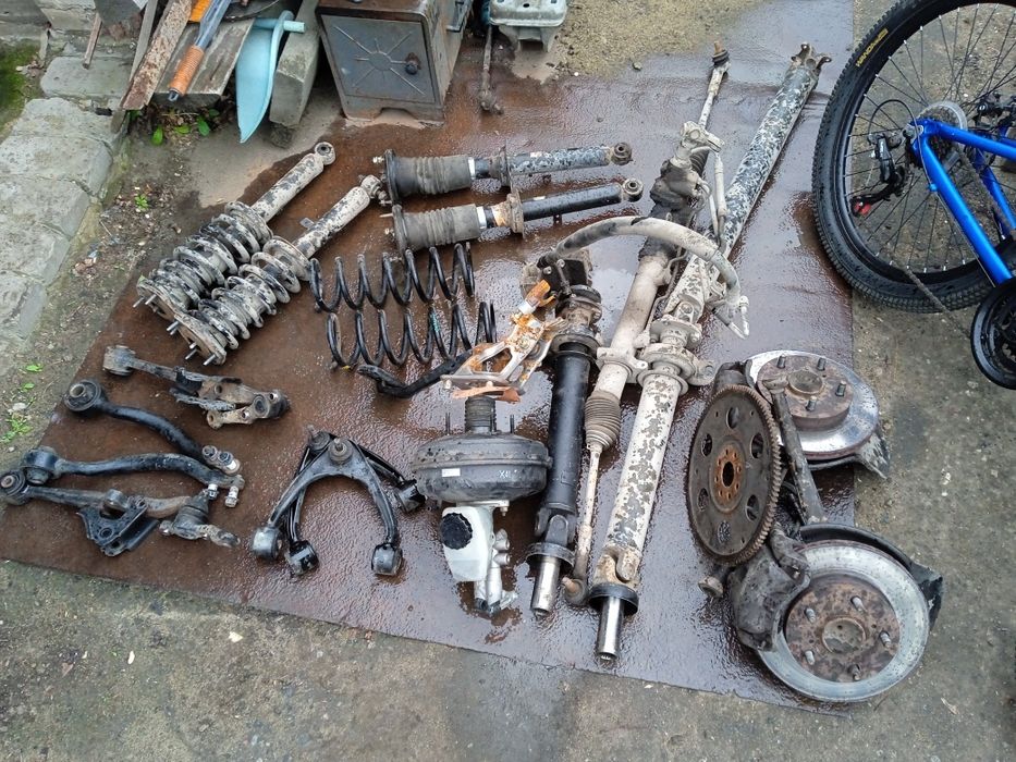 Запчасти Марк 2..