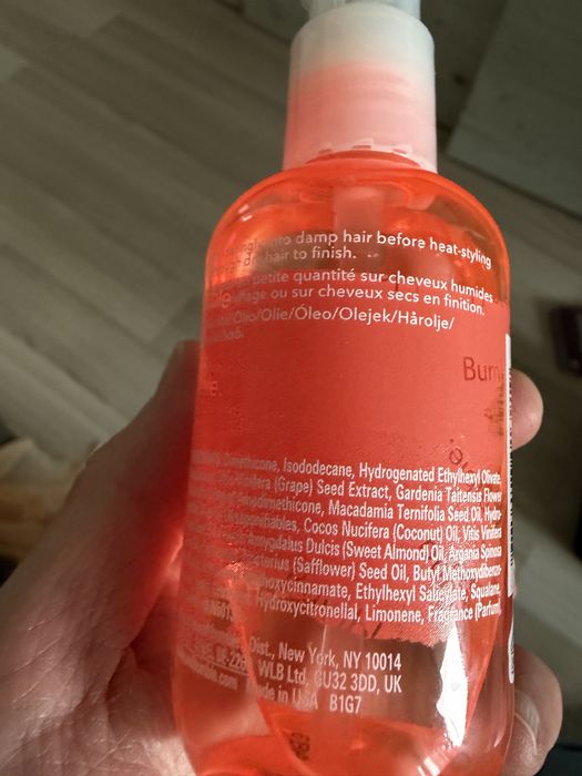 Bumble and bumble ulei de par