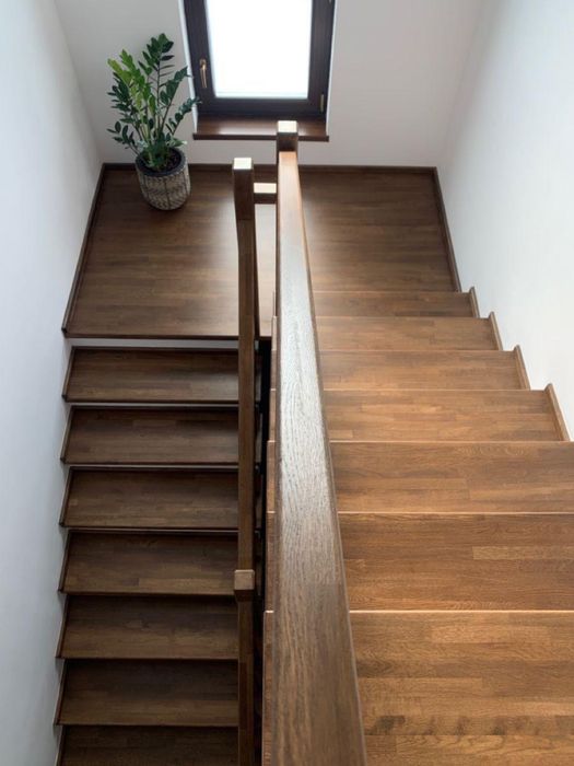 Деревянные лестницы