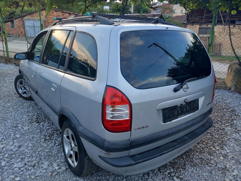 opel zafira 2.0dti-101кс/2004г/ - на части