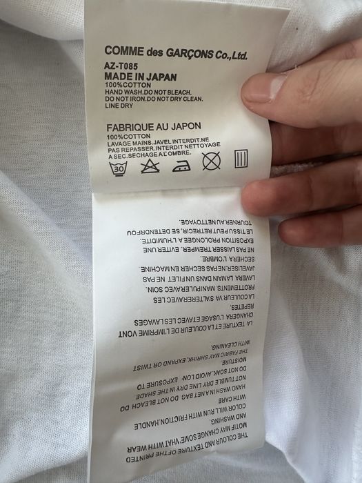 NEW Comme Des Garçons Size S