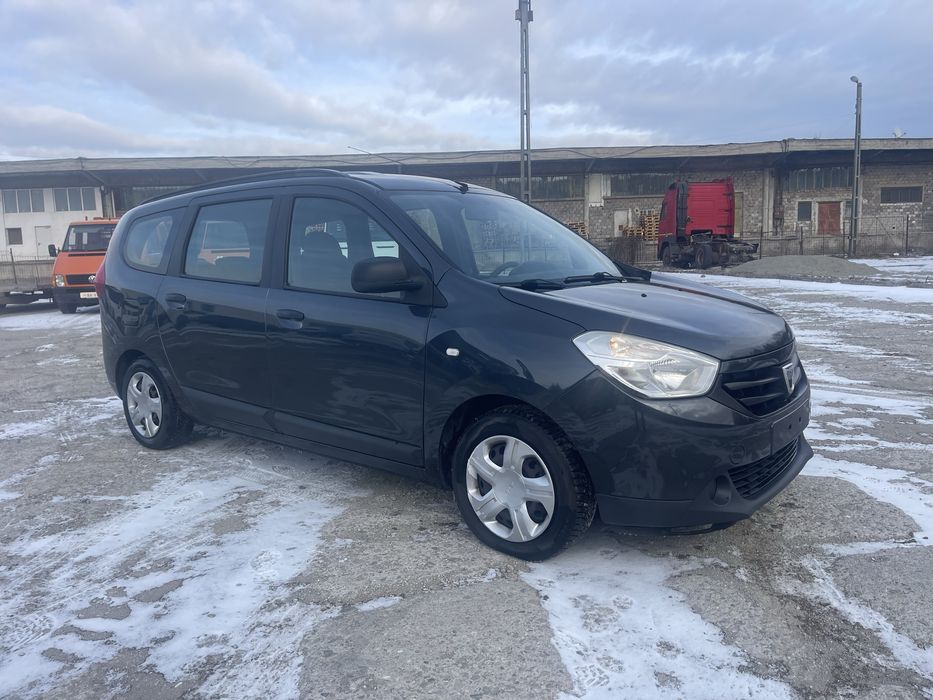 Dacia lodgy 1.5 dci euro 5