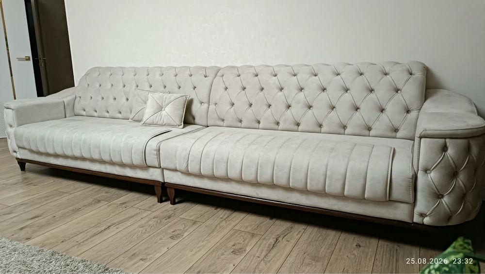 Диван новый бу продам 3,8 м