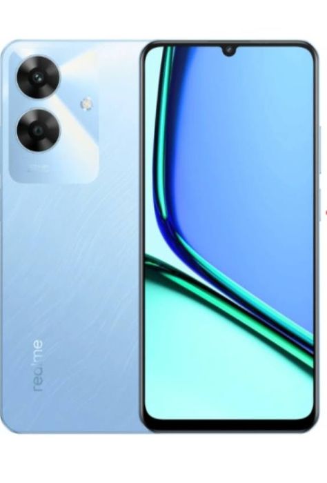 Смартфон Realme Note 60 4  ГБ/128 ГБ голубой