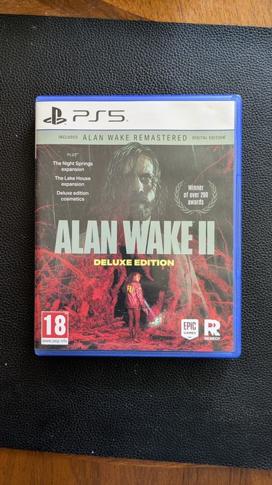 Alan Wake II Deluxe Edition за PlayStation 5 (PS5)