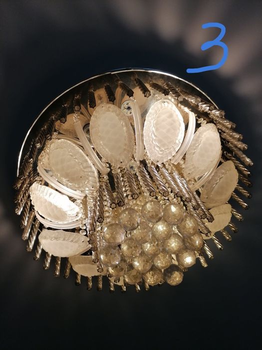 Полилей с кристални виксулкик