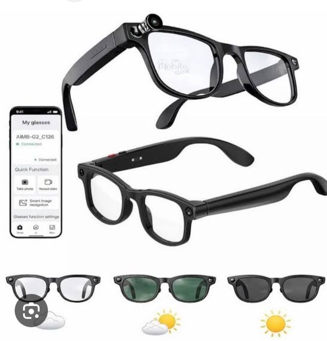 Очки AI glasses aimb g2