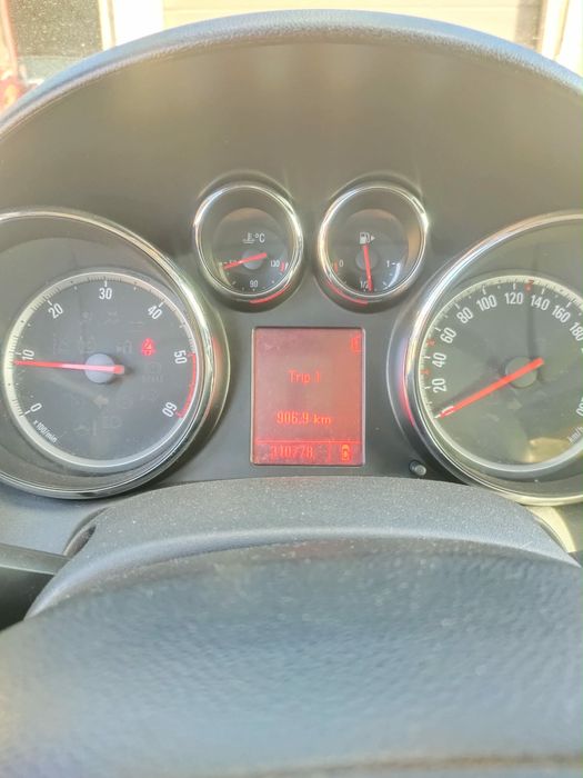 Opel Astra J 1.7 CDTI