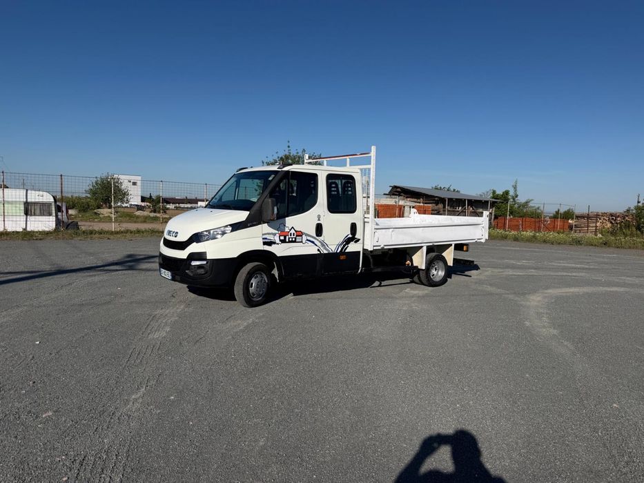 Vand iveco daily 35 c 15 bascula de fabrica