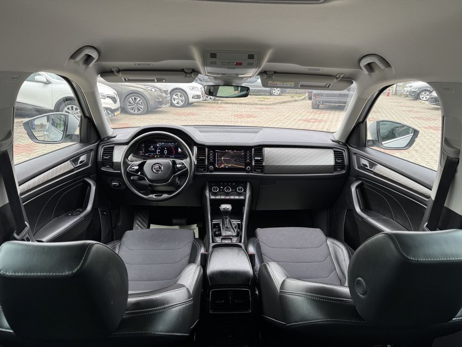 SKODA KODIAQ AN 2023 FACELIFT FULL 4X4 , IMPORT RECENT STARE 10 ++ Cutie Viteze Automata, Distronic , Garantie 12 Luni T.V.A INCLUS SI DEDUCTIBIL