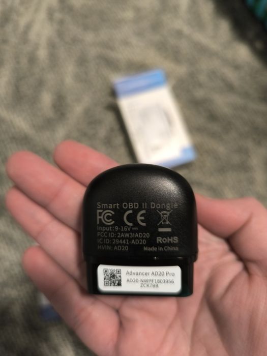 Diagnoza Tester Auto Multimarca XTOOL AD20 Pro OBD2