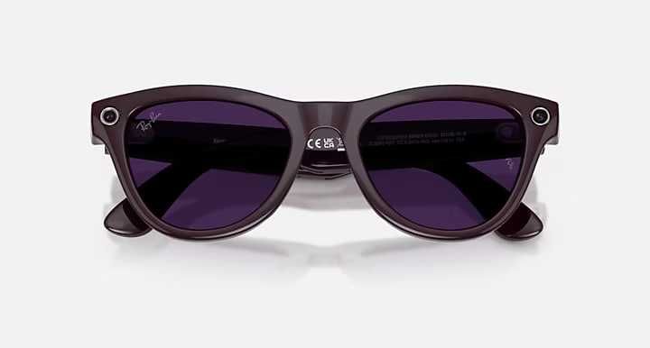 Ray-Ban Meta Skyler Gen2 Transition (Хамелеон) Ametyst! Новые!