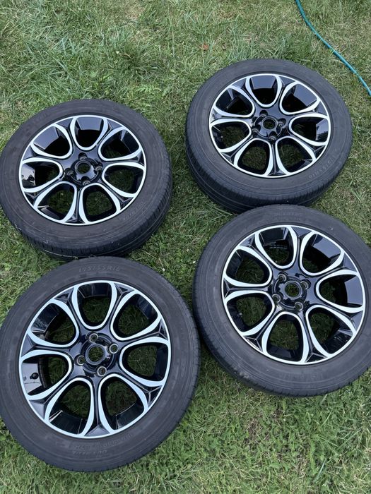 Jante Fiat Punto Evo 500 4x98 6J ET45