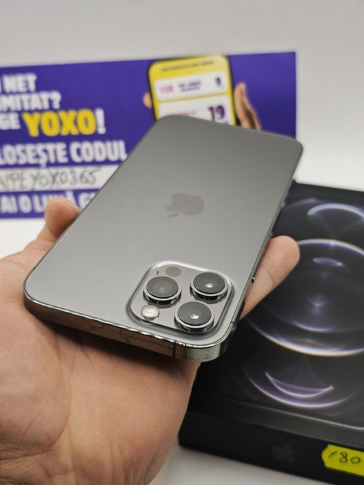 12 Pro Max 128 Gb Graphite