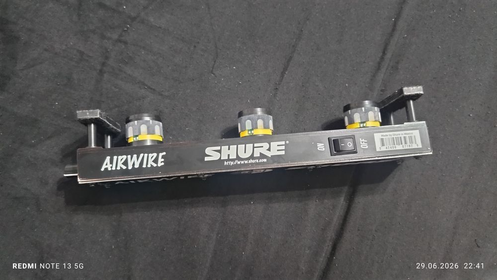 Vand doze SHURE pentru acordeon