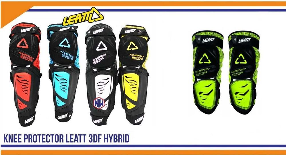 Наколенки - Leatt Hybrid-3DF
