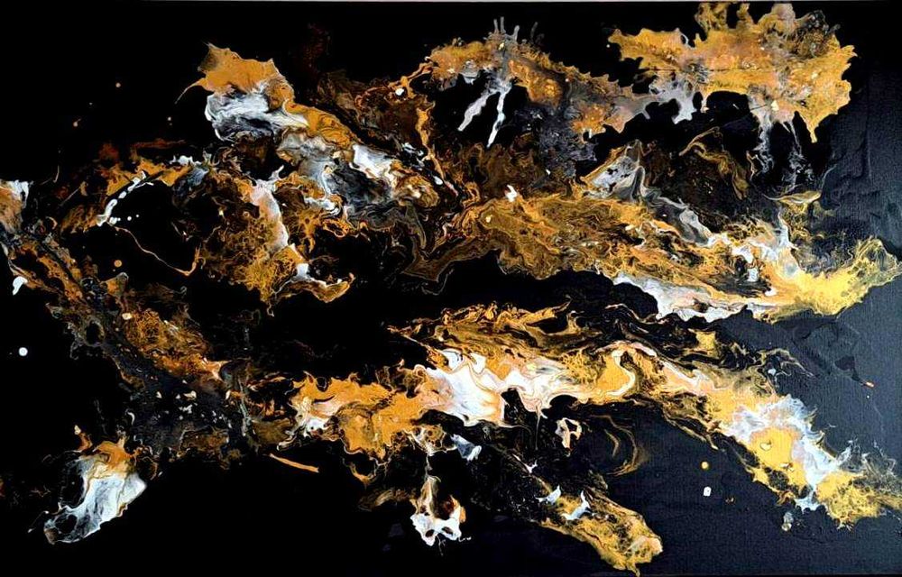 Tablouri pictate acrilic