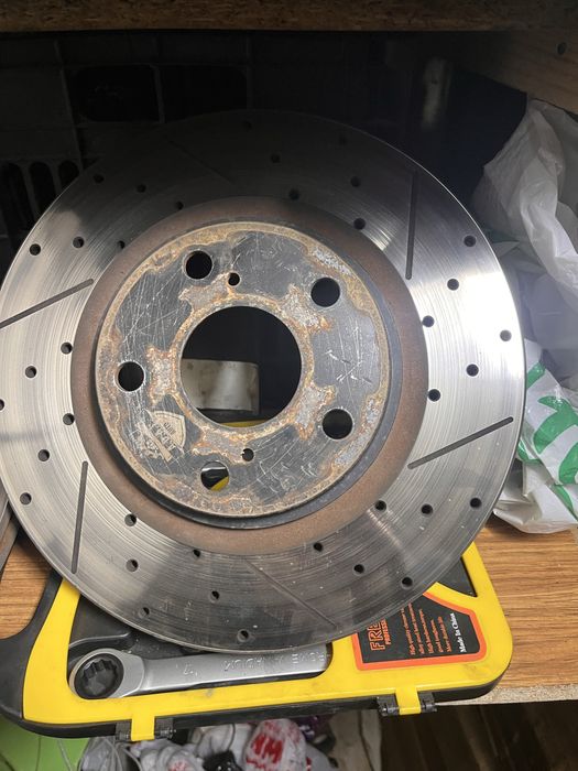 ТОЙОТА тормозный диски