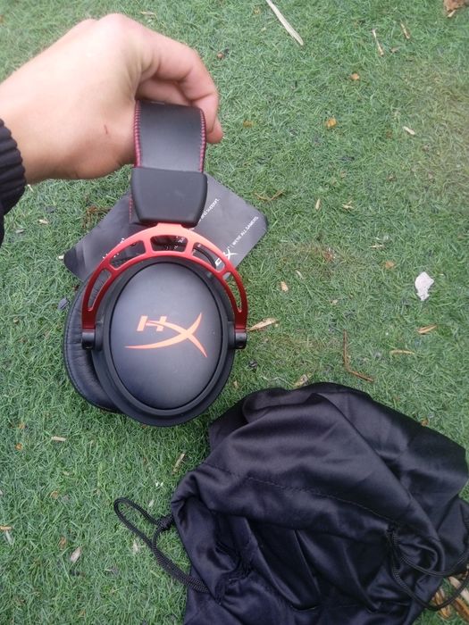 Наушники хайпер х