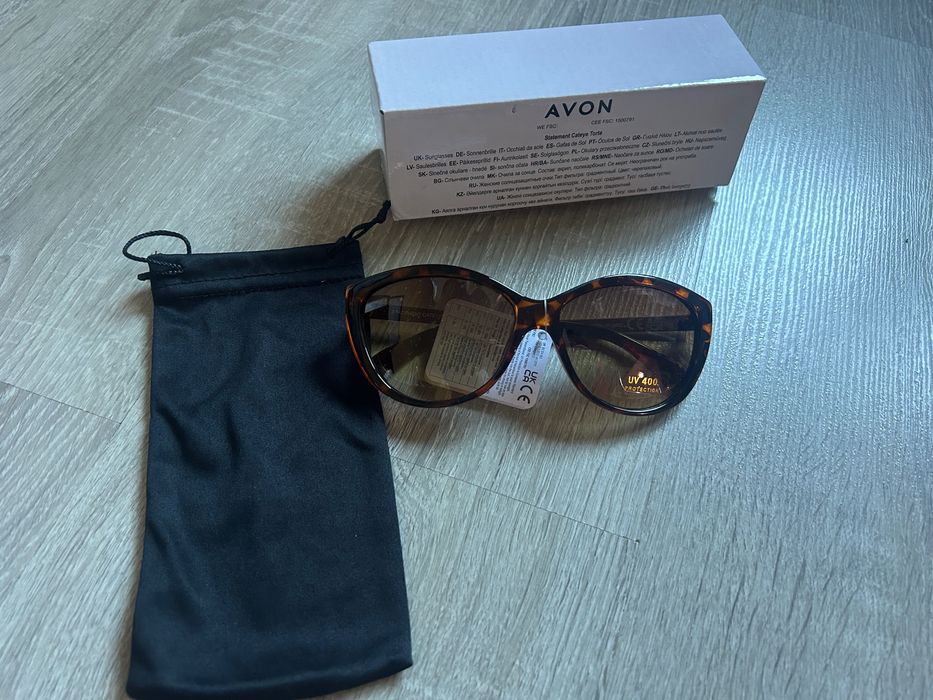 Слънчеви очила AVON НОВИ с етикет