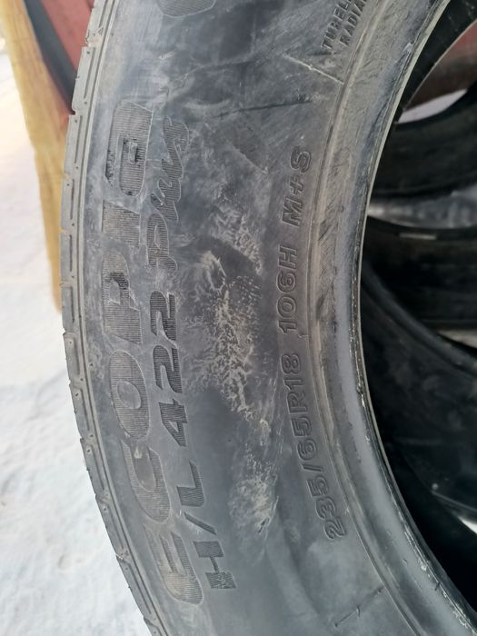 Резина бу продаю