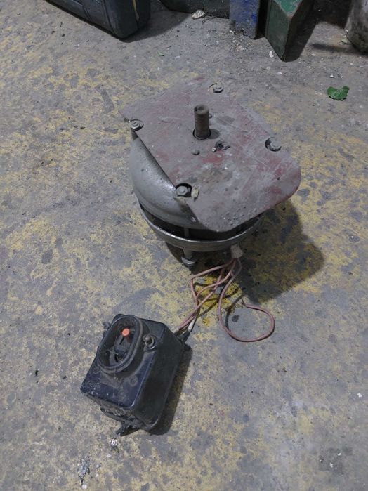 Электродвигатель от стиральной машины