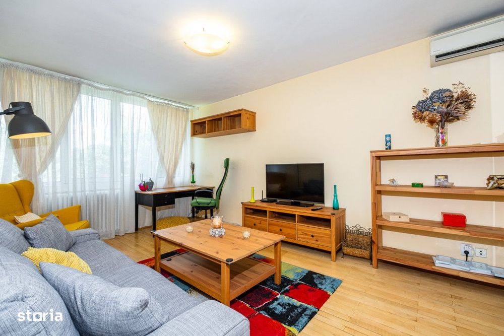 Apartament Luminos cu 3 Camere de Inchiriat in Zona Arcul de Triumf