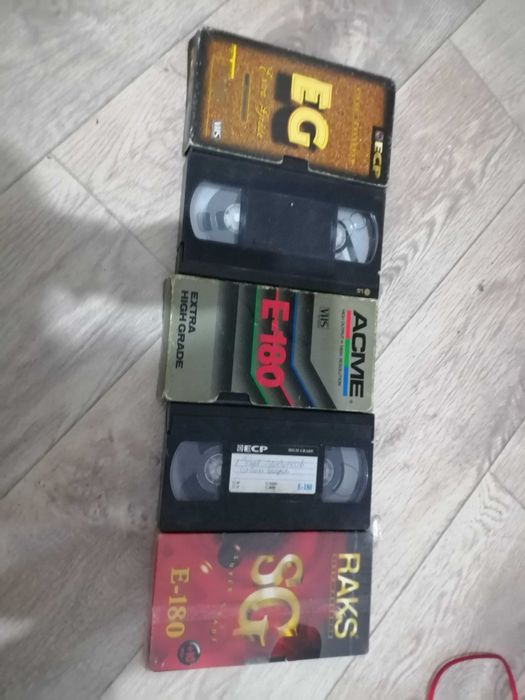 Видел кассеты DVD