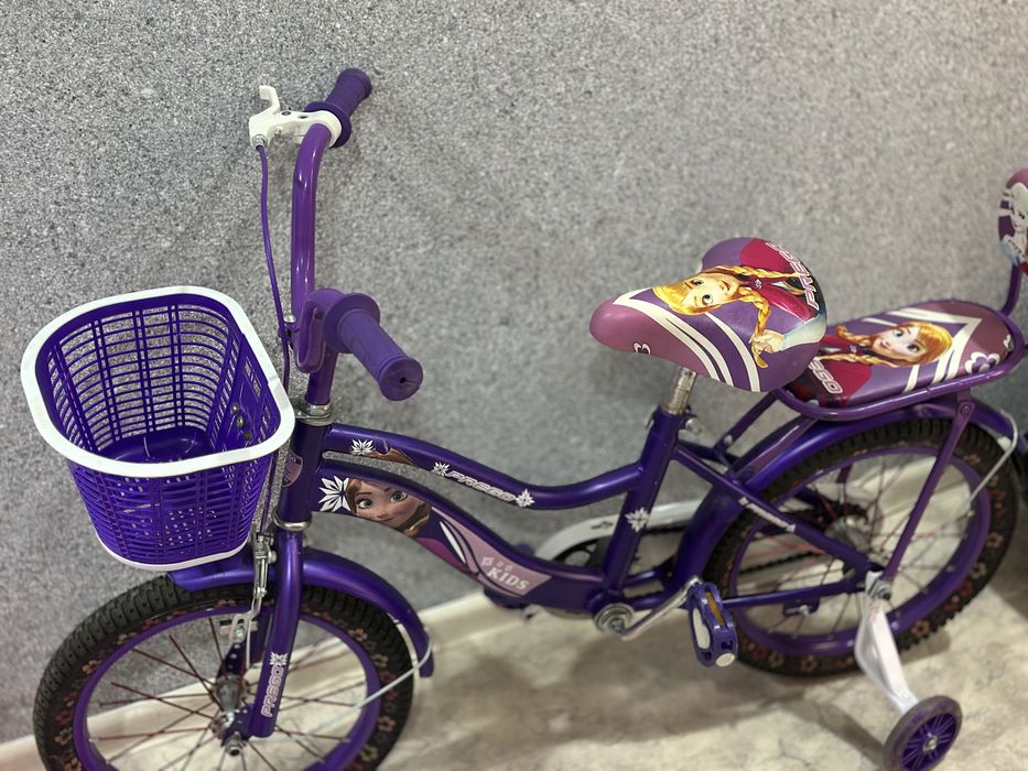 Велосипед для девочки