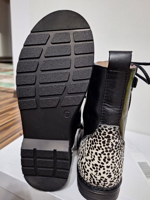 Ghete dama sergio bardi nr 37 piele