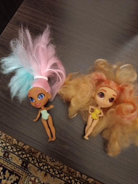 Куклы говорящая в розовой одежде