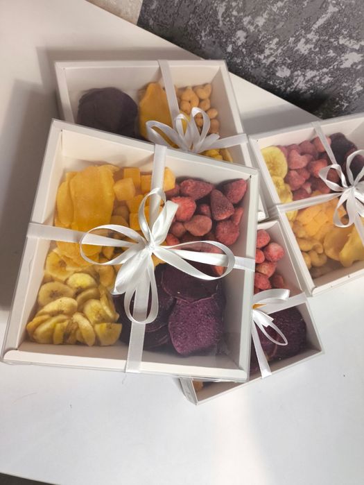 Сублимированные фрукты