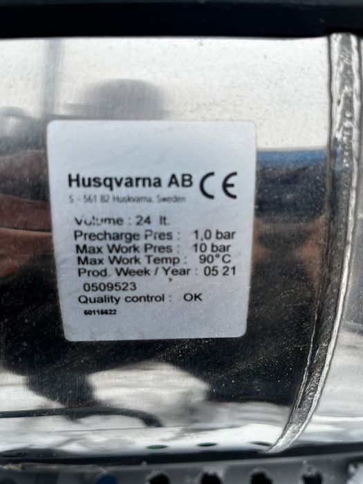 Продавам хидрофорна помпа  Gardena 5000/5 eco inbox.