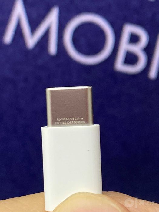 Original usb lar sotiladi yangi ishlatilmagan 17 max pro laga tushadi