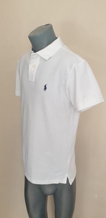 POLO Ralph Lauren Pique Cotton Slim Fit L НОВО ОРИГИНАЛ Мъжка Тениска
