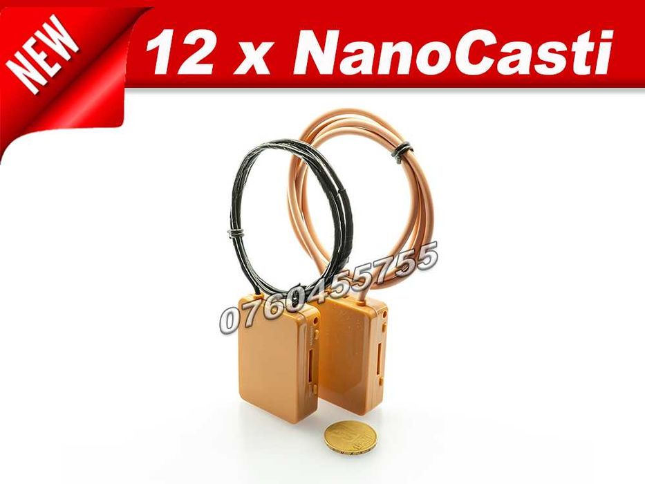 Casti de copiat Sisteme de Copiat Cutiuta GSM cu casca pentru copiat