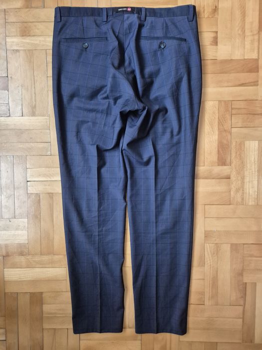 Pantaloni eleganți CG Club of Gents, Cedric Slim Fit, Lână, Bărbați -